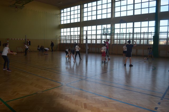 Akademia Siatkówki - Siedlin 